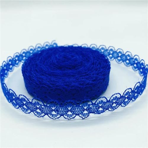 10 Yards/Lot 15 mm Spitzenband, bilaterales Kunsthandwerk, bestickter Netzstoffbesatz zum Nähen von Stoffbändern, Rockzubehör-09 10 Yards/Lot 15 mm Spitzenband, bilaterales Kunsthandwerk, bestickter Netzstoffbesatz zum Nähen von Stoffbändern, Rockzubehör-09 von ZFISH