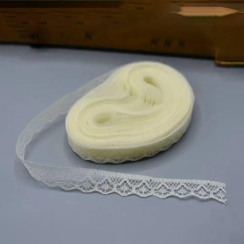 10 Yards/Lot Spitzenband, Breite 14,0 mm, Besatzstoff, DIY, bestickt, für Nähzubehör, Hochzeitskleid, afrikanischer Spitzenstoff – 10 Yards von ZFISH