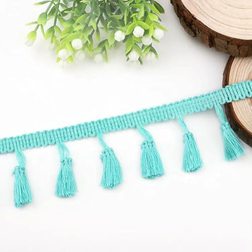 10 Yards Spitzenband Quaste Fransen Baumwolle Ethnische Spitzenbesatz Band Nähen Kleid Kleidungsstück Vorhang DIY Handarbeit Bastelzubehör-06 Bohnengrün-2 Yards 10 Yards Spitzenband Quaste Fransen Baumwolle Ethnische Spitzenbesatz Band Nähen Kleid Kleidungsstück Vorhang DIY Handarbeit Bastelzubehör-06 Bohnengrün-2 Yards von ZFISH