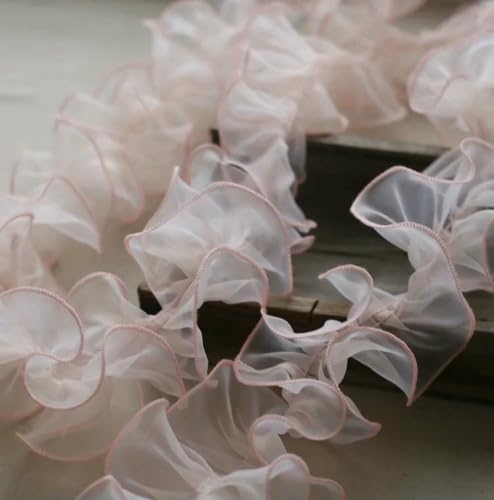 10 cm 2 mt/los Schöne Farbe 3D Rüschen Spitzenbesatz Spitze Rosa/Beige/Lila/Marineblau Farbe Kleidung/Hochzeit/Blumenstrang diy Material-Haut rosa-2 meter preis 10 cm 2 mt/los Schöne Farbe 3D Rüschen Spitzenbesatz Spitze Rosa/Beige/Lila/Marineblau Farbe Kleidung/Hochzeit/Blumenstrang diy Material-Haut rosa-2 meter preis von ZFISH