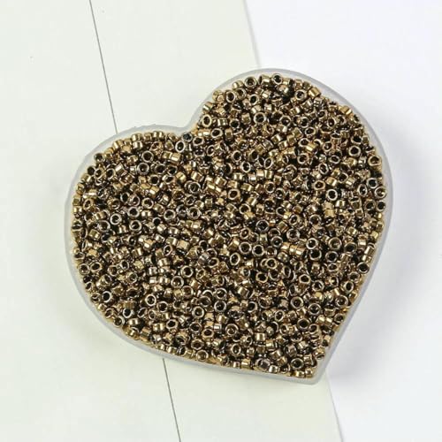 10 g 2,5 mm Röhrenperlen, mehrere Farben, Glasperlen für die Herstellung von DIY-Schmuck, Nadelarbeiten, Nähen von Kleidungszubehör, 06, 10 g, ca. 700 Stück 10 g 2,5 mm Röhrenperlen, mehrere Farben, Glasperlen für die Herstellung von DIY-Schmuck, Nadelarbeiten, Nähen von Kleidungszubehör, 06, 10 g, ca. 700 Stück von ZFISH