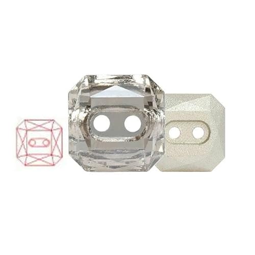 10 mm, 10 Stück/Los, zwei Löcher, quadratischer Knopf, Bekleidungszubehör, Bastelbedarf, Strass, Kunsthandwerk, Perlen, klare Kristallknöpfe, Satin, 10 mm, 10 Stück 10 mm, 10 Stück/Los, zwei Löcher, quadratischer Knopf, Bekleidungszubehör, Bastelbedarf, Strass, Kunsthandwerk, Perlen, klare Kristallknöpfe, Satin, 10 mm, 10 Stück von ZFISH