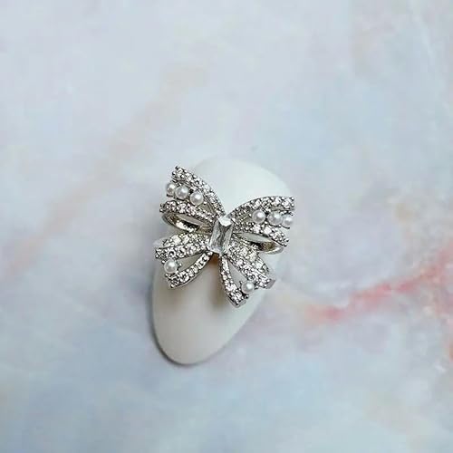 10 teile/los Luxus Große Rosa Schmetterling Zirkon Kristalle Metall Nägel Schmuck Dekorationen Nail art Zubehör Charms Teile Supplies-MG841-2 10 teile/los Luxus Große Rosa Schmetterling Zirkon Kristalle Metall Nägel Schmuck Dekorationen Nail art Zubehör Charms Teile Supplies-MG841-2 von ZFISH