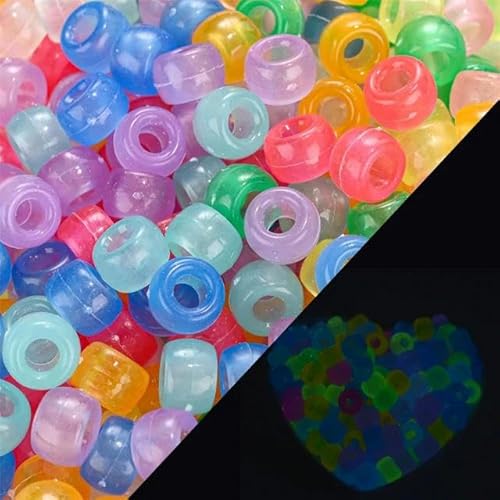 100–300 Stück 6 x 9 mm Acrylperlen mit großem Loch, Pony-Abstandsperlen zur Schmuckherstellung, DIY-Armbandzubehör, handgefertigt, 45–300 Stück 100–300 Stück 6 x 9 mm Acrylperlen mit großem Loch, Pony-Abstandsperlen zur Schmuckherstellung, DIY-Armbandzubehör, handgefertigt, 45–300 Stück von ZFISH