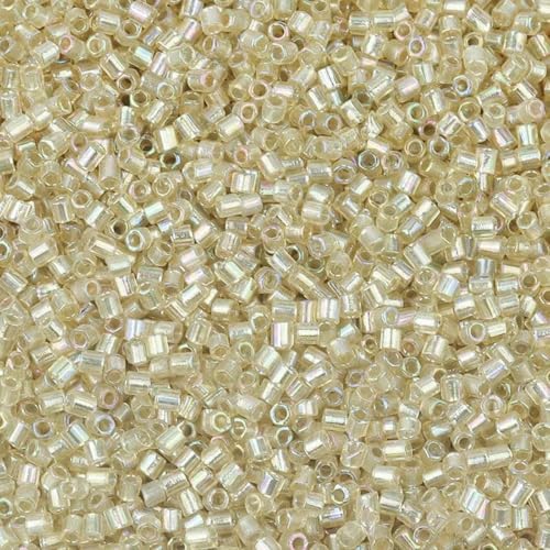 1000/5000 Stück 2 mm AB-Farbe Kurze Glasperlen, Glasperlen zur Schmuckherstellung, lose Abstandsperlen, DIY-Armband, Halskette, Beige, 2 mm, 5000 Stück, im Beutel 1000/5000 Stück 2 mm AB-Farbe Kurze Glasperlen, Glasperlen zur Schmuckherstellung, lose Abstandsperlen, DIY-Armband, Halskette, Beige, 2 mm, 5000 Stück, im Beutel von ZFISH
