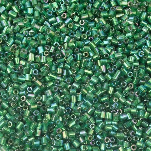 1000/5000 Stück 2 mm AB-Farbe Kurze Glasperlen, Glasperlen zur Schmuckherstellung, lose Abstandsperlen, DIY-Armband, Halskette, Grün, 2 mm, 5000 Stück, im Beutel 1000/5000 Stück 2 mm AB-Farbe Kurze Glasperlen, Glasperlen zur Schmuckherstellung, lose Abstandsperlen, DIY-Armband, Halskette, Grün, 2 mm, 5000 Stück, im Beutel von ZFISH