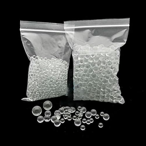 1000 Stück/2000 Stück 1 mm – 11 mm klare Glasperlen – 4,0 mm, 2000 Stück 1000 Stück/2000 Stück 1 mm – 11 mm klare Glasperlen – 4,0 mm, 2000 Stück von ZFISH