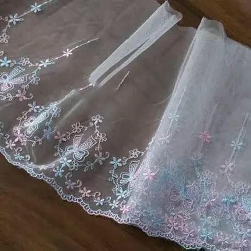 13 Meter Regenbogen Candy Blau Farbe Zarte bestickte Spitzenbesatz Nähen Kleidung Zubehör Spitze Stoff Kleid Dekor Großhandel-candy_e-13 Meter 13 Meter Regenbogen Candy Blau Farbe Zarte bestickte Spitzenbesatz Nähen Kleidung Zubehör Spitze Stoff Kleid Dekor Großhandel-candy_e-13 Meter von ZFISH