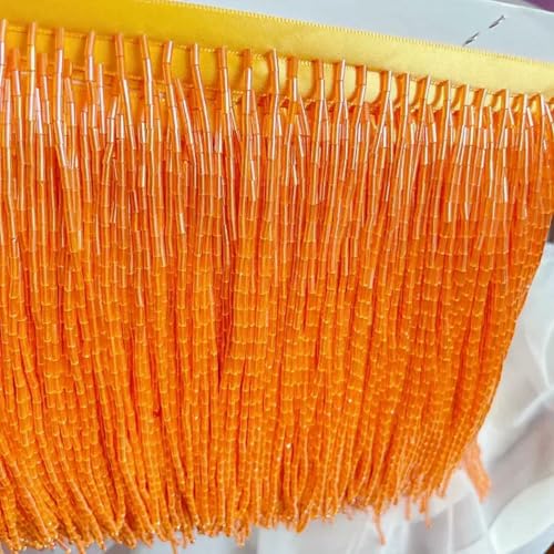 15 cm Breite, 38 Farben, Graublau, Röhrenquaste, Kleiderzubehör, Spitzenbesatz, Perlendekoration für Hochzeits- und Abendkleider, RS3052-2, Orangegelb, 15 cm – 45 cm Länge 15 cm Breite, 38 Farben, Graublau, Röhrenquaste, Kleiderzubehör, Spitzenbesatz, Perlendekoration für Hochzeits- und Abendkleider, RS3052-2, Orangegelb, 15 cm – 45 cm Länge von ZFISH
