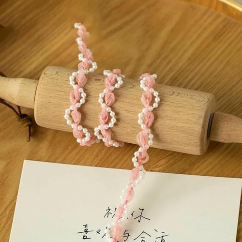 2 Meter rosa Spitzenbänder für Partykleider, Dekostoff, DIY-Bekleidung, Nähzubehör, Kleidung, Kragen, Manschetten, Handarbeiten, Basteln, G, Breite 1 cm, 2 Meter 2 Meter rosa Spitzenbänder für Partykleider, Dekostoff, DIY-Bekleidung, Nähzubehör, Kleidung, Kragen, Manschetten, Handarbeiten, Basteln, G, Breite 1 cm, 2 Meter von ZFISH