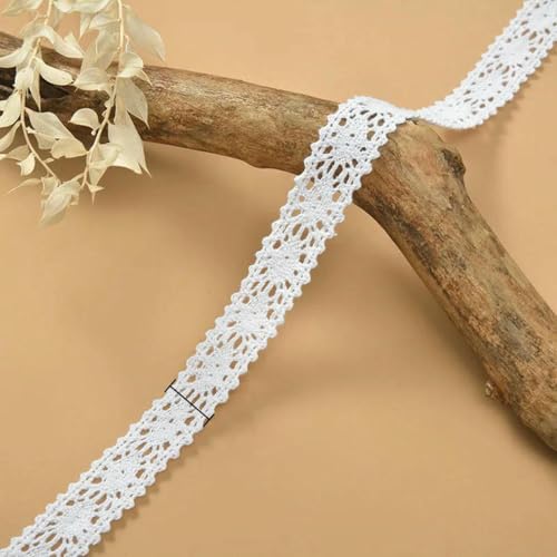 2 Yards/Lot, 38 Stile, 10–35 mm, Bekleidungs-Nähstoff, elfenbeinfarbener Creme-Besatz, Baumwolle, gehäkelte Spitze, Stoffband, handgefertigte Accessoires, Stil 07, 2 Yards 2 Yards/Lot, 38 Stile, 10–35 mm, Bekleidungs-Nähstoff, elfenbeinfarbener Creme-Besatz, Baumwolle, gehäkelte Spitze, Stoffband, handgefertigte Accessoires, Stil 07, 2 Yards von ZFISH