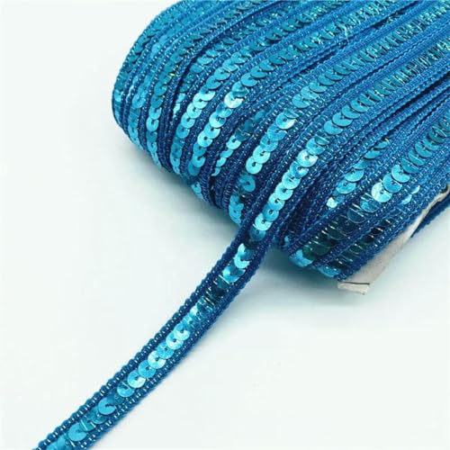 2 Yards/Lot 12 mm Paillettenband, Spitzenbesatz, Pailletten-Nähstoff für Kleider, Kleidung, Kopfschmuck, Braut, Hochzeit, Nähzubehör-05 2 Yards/Lot 12 mm Paillettenband, Spitzenbesatz, Pailletten-Nähstoff für Kleider, Kleidung, Kopfschmuck, Braut, Hochzeit, Nähzubehör-05 von ZFISH