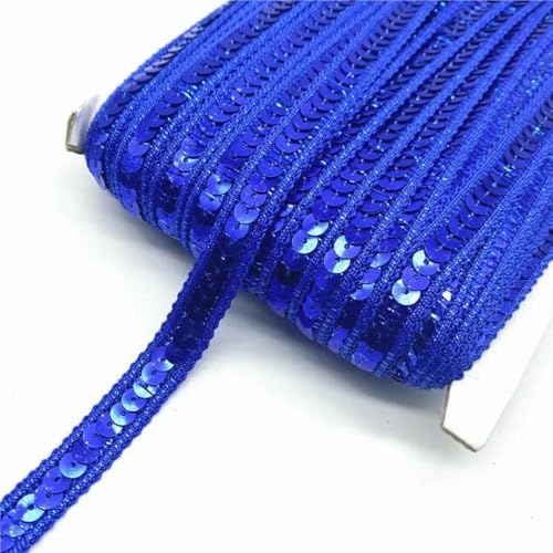 2 Yards/Lot 12 mm Paillettenband Spitzenbesatz Pailletten Nähstoff für Kleider Kleidung Kopfschmuck Braut Hochzeit Nähzubehör-09 2 Yards/Lot 12 mm Paillettenband Spitzenbesatz Pailletten Nähstoff für Kleider Kleidung Kopfschmuck Braut Hochzeit Nähzubehör-09 von ZFISH