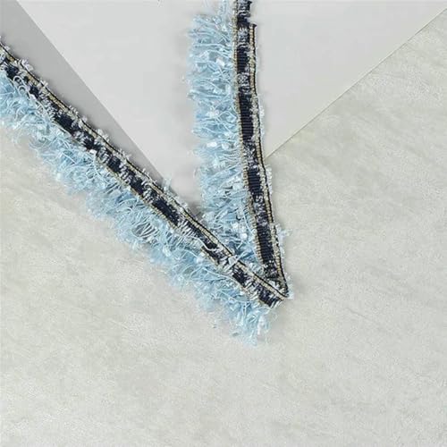 2 Yards 30 mm Kleidungsstück Stoff Quaste Spitzenbesatz zum Nähen Kleid Kleidungsstück Band Dekor Material X0401-C3-2yards 2 Yards 30 mm Kleidungsstück Stoff Quaste Spitzenbesatz zum Nähen Kleid Kleidungsstück Band Dekor Material X0401-C3-2yards von ZFISH