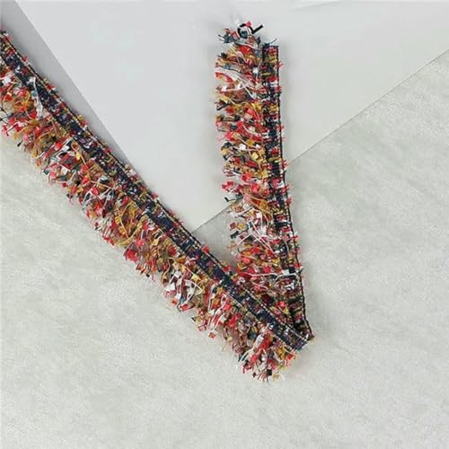 2 Yards 30 mm Kleidungsstück Stoff Quaste Spitzenbesatz zum Nähen Kleid Kleidungsstück Band Dekor Material X0401-C4-2yards 2 Yards 30 mm Kleidungsstück Stoff Quaste Spitzenbesatz zum Nähen Kleid Kleidungsstück Band Dekor Material X0401-C4-2yards von ZFISH
