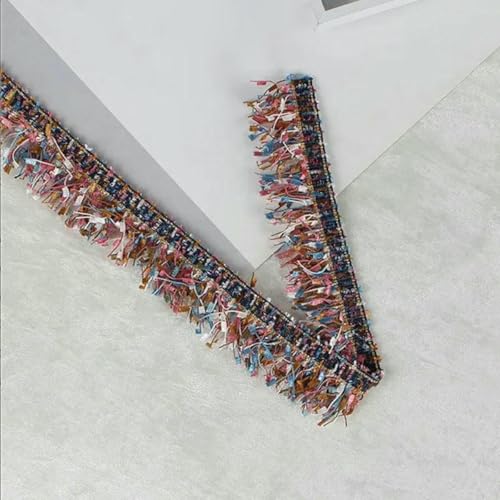 2 Yards 30 mm Kleidungsstück Stoff Quaste Spitzenbesatz zum Nähen Kleid Kleidungsstück Band Dekor Material X0401-C7-2yards 2 Yards 30 mm Kleidungsstück Stoff Quaste Spitzenbesatz zum Nähen Kleid Kleidungsstück Band Dekor Material X0401-C7-2yards von ZFISH