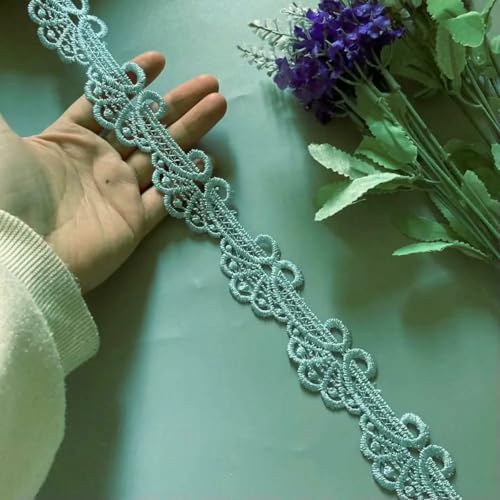 2 Yards Stickerei Türkis Spitzenband Borte für Sofa Vorhangbesatz Kleid Kostüme Applikation Stoff DIY 10 cm 3,5 cm Hot-Flower 2-Other 2 Yards Stickerei Türkis Spitzenband Borte für Sofa Vorhangbesatz Kleid Kostüme Applikation Stoff DIY 10 cm 3,5 cm Hot-Flower 2-Other von ZFISH