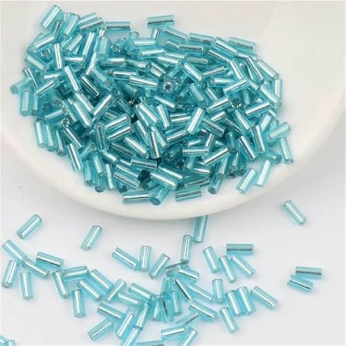 2 x 2 mm, 2 x 4,0 mm, 2 x 6 mm, silbergefüllte Röhrenperlen, handgenähte Perlen, Reisperlen, DIY, handgefertigtes Armbandzubehör, H-Röhre, Großhandel.-Himmelblau6-2 x 6 mm, 14500 Stüc 2 x 2 mm, 2 x 4,0 mm, 2 x 6 mm, silbergefüllte Röhrenperlen, handgenähte Perlen, Reisperlen, DIY, handgefertigtes Armbandzubehör, H-Röhre, Großhandel.-Himmelblau6-2 x 6 mm, 14500 Stüc von ZFISH