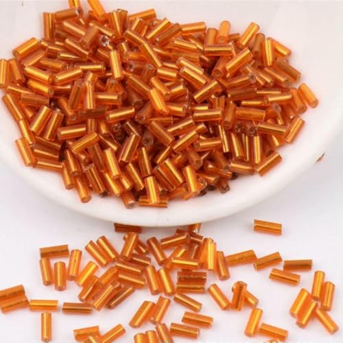 2 x 2 mm, 2 x 4,0 mm, 2 x 6 mm, silbergefüllte Röhrenperlen, handgenähte Perlen, Reisperlen, DIY, handgefertigtes Armbandzubehör, H-Röhre, Großhandel.-Mandarine11-2 x 6 mm, 14500 Stück 2 x 2 mm, 2 x 4,0 mm, 2 x 6 mm, silbergefüllte Röhrenperlen, handgenähte Perlen, Reisperlen, DIY, handgefertigtes Armbandzubehör, H-Röhre, Großhandel.-Mandarine11-2 x 6 mm, 14500 Stück von ZFISH