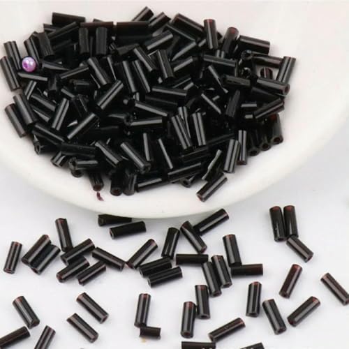 2 x 2 mm, 2 x 4,0 mm, 2 x 6 mm, silbergefüllte Röhrenperlen, handgenähte Perlen, Reisperlen, DIY, handgefertigtes Armbandzubehör, H-Röhre, Großhandel.-Schwarz17-2 x 4,0 mm, 900 Stück 2 x 2 mm, 2 x 4,0 mm, 2 x 6 mm, silbergefüllte Röhrenperlen, handgenähte Perlen, Reisperlen, DIY, handgefertigtes Armbandzubehör, H-Röhre, Großhandel.-Schwarz17-2 x 4,0 mm, 900 Stück von ZFISH