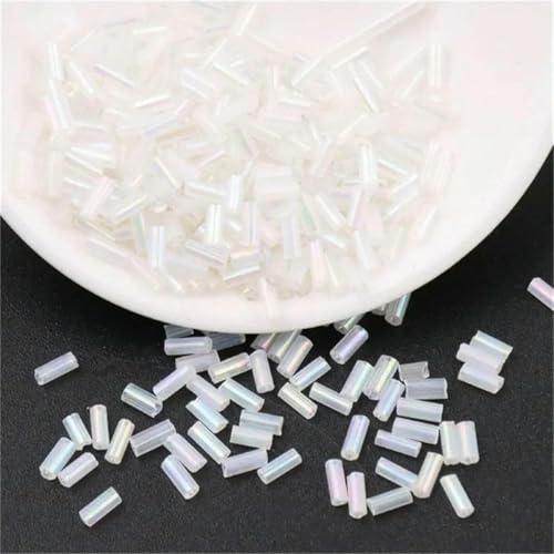2 x 2 mm, 2 x 4,0 mm, 2 x 6 mm, silbergefüllte Röhrenperlen, handgenähte Perlen, Reisperlen, DIY, handgefertigtes Armbandzubehör, H-Röhre, Großhandel. - Transparent AB18-2 x 6 mm, 1 2 x 2 mm, 2 x 4,0 mm, 2 x 6 mm, silbergefüllte Röhrenperlen, handgenähte Perlen, Reisperlen, DIY, handgefertigtes Armbandzubehör, H-Röhre, Großhandel. - Transparent AB18-2 x 6 mm, 1 von ZFISH