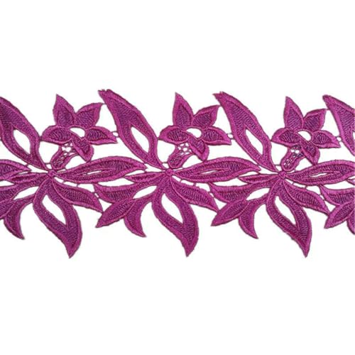 20 Yards, 12 cm, Farben Weiß, bestickter wasserlöslicher Spitzenstoff, DIY-Kleidungszubehör, Spitzenbesatz, Nähen, Basteln, 1 Yard, W0197, 20 Yards 20 Yards, 12 cm, Farben Weiß, bestickter wasserlöslicher Spitzenstoff, DIY-Kleidungszubehör, Spitzenbesatz, Nähen, Basteln, 1 Yard, W0197, 20 Yards von ZFISH