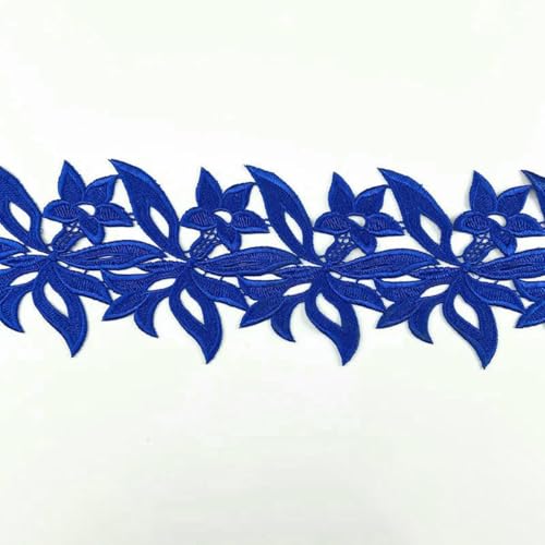 20 Yards, 12 cm, Farben Weiß, bestickter wasserlöslicher Spitzenstoff, DIY-Kleidungszubehör, Spitzenbesatz, Nähen, Basteln, 1 Yard, W0325-20 Yards 20 Yards, 12 cm, Farben Weiß, bestickter wasserlöslicher Spitzenstoff, DIY-Kleidungszubehör, Spitzenbesatz, Nähen, Basteln, 1 Yard, W0325-20 Yards von ZFISH