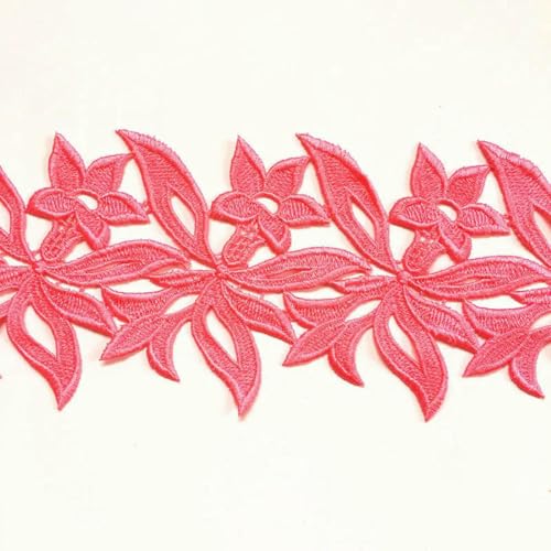 20 Yards 12CM Farben weiß Bestickter wasserlöslicher Spitzenstoff DIY Bekleidungszubehör Spitzenbesatz Nähen Handwerk-1 Yard W0037-20yards 20 Yards 12CM Farben weiß Bestickter wasserlöslicher Spitzenstoff DIY Bekleidungszubehör Spitzenbesatz Nähen Handwerk-1 Yard W0037-20yards von ZFISH