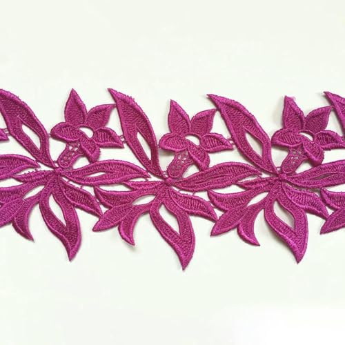 20 Yards 12CM Farben weiß Bestickter wasserlöslicher Spitzenstoff DIY Bekleidungszubehör Spitzenbesatz Nähen Handwerk-1 Yard W0194-20yards 20 Yards 12CM Farben weiß Bestickter wasserlöslicher Spitzenstoff DIY Bekleidungszubehör Spitzenbesatz Nähen Handwerk-1 Yard W0194-20yards von ZFISH
