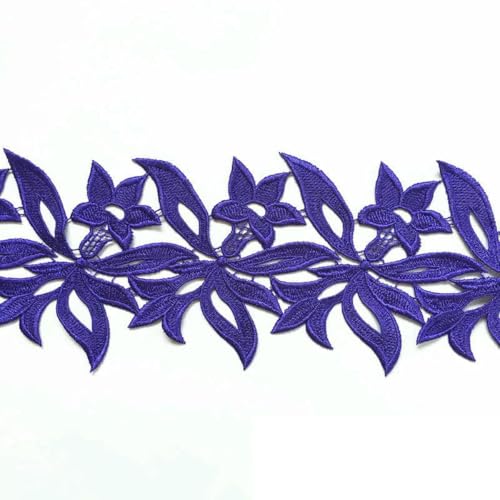 20 Yards 12CM Farben weiß Bestickter wasserlöslicher Spitzenstoff DIY Bekleidungszubehör Spitzenbesatz Nähen Handwerk-1 Yard W0235-20yards 20 Yards 12CM Farben weiß Bestickter wasserlöslicher Spitzenstoff DIY Bekleidungszubehör Spitzenbesatz Nähen Handwerk-1 Yard W0235-20yards von ZFISH
