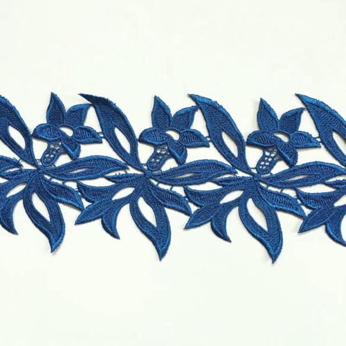 20 Yards 12CM Farben weiß Bestickter wasserlöslicher Spitzenstoff DIY Bekleidungszubehör Spitzenbesatz Nähen Handwerk-1 Yard W0316-20yards 20 Yards 12CM Farben weiß Bestickter wasserlöslicher Spitzenstoff DIY Bekleidungszubehör Spitzenbesatz Nähen Handwerk-1 Yard W0316-20yards von ZFISH