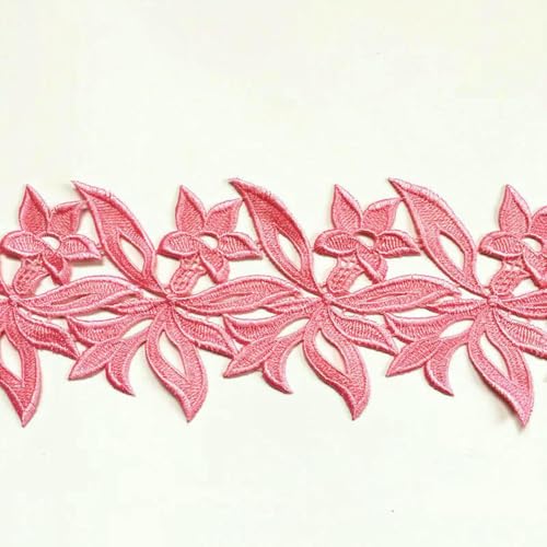 20 Yards 12CM Farben weiß bestickt wasserlöslich Spitze Stoff DIY Bekleidungszubehör Spitzenbesatz Nähen Handwerk-1 Yard W0027-20yards 20 Yards 12CM Farben weiß bestickt wasserlöslich Spitze Stoff DIY Bekleidungszubehör Spitzenbesatz Nähen Handwerk-1 Yard W0027-20yards von ZFISH