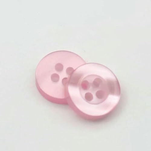 20 bis 150 Stück, 2,6 mm, perlmuttartiger Knopf aus Kunstharz, echter Wellpappe, vier Ösen, breitkrempiger Perlmuttknopf, farbiges Hemdfutter, violettrot, 20 Stück 20 bis 150 Stück, 2,6 mm, perlmuttartiger Knopf aus Kunstharz, echter Wellpappe, vier Ösen, breitkrempiger Perlmuttknopf, farbiges Hemdfutter, violettrot, 20 Stück von ZFISH