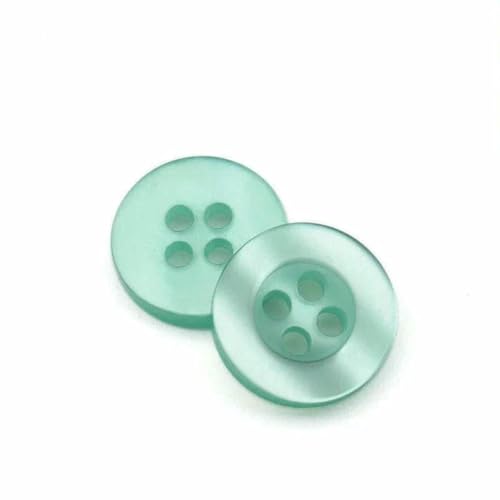 20 bis 150 Stück, 2,6 mm, perlmuttfarbener Knopf aus Kunstharz, echte Wellpappe, vier Ösen, breitkrempiger Perlmuttknopf, farbiges Hemdfutter, Bohnengrün, 20 Stück 20 bis 150 Stück, 2,6 mm, perlmuttfarbener Knopf aus Kunstharz, echte Wellpappe, vier Ösen, breitkrempiger Perlmuttknopf, farbiges Hemdfutter, Bohnengrün, 20 Stück von ZFISH