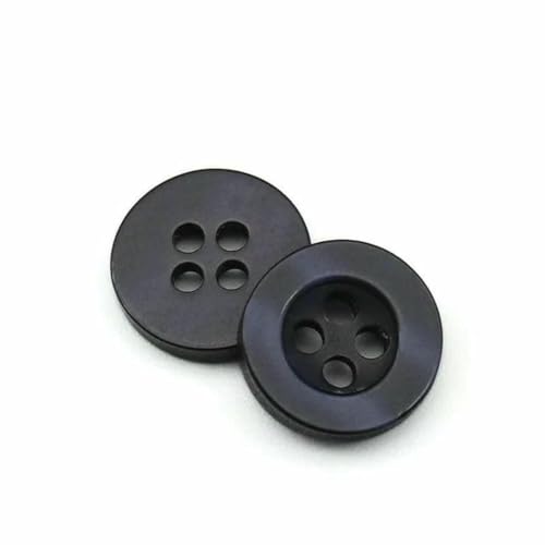 20 bis 150 Stück, 2,6 mm, perlmuttfarbener Knopf aus Kunstharz, echte Wellpappe, vier Ösen, breitkrempiger Perlmuttknopf, farbiges Hemdfutter, Marineblau, 150 Stück 20 bis 150 Stück, 2,6 mm, perlmuttfarbener Knopf aus Kunstharz, echte Wellpappe, vier Ösen, breitkrempiger Perlmuttknopf, farbiges Hemdfutter, Marineblau, 150 Stück von ZFISH