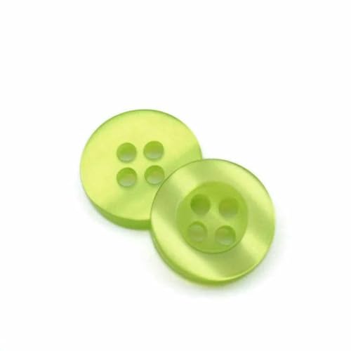 20 bis 150 Stück, 2,6 mm, perlmuttfarbener Knopf aus Kunstharz, echter Wellpappe, vier Ösen, breitkrempiger Perlmuttknopf, farbiges Hemdfutter, Zartgrün, 20 Stück 20 bis 150 Stück, 2,6 mm, perlmuttfarbener Knopf aus Kunstharz, echter Wellpappe, vier Ösen, breitkrempiger Perlmuttknopf, farbiges Hemdfutter, Zartgrün, 20 Stück von ZFISH