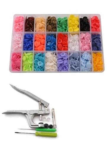 240 Sets T5 Harz-Druckknöpfe, U-förmiger Verschluss, Druckknopfzange, Knopf-Set, Druckknöpfe, Stoffknöpfe, DIY-Näh- und Bastelwerkzeug, Großhandelspreis, T5 240 Sets T5 Harz-Druckknöpfe, U-förmiger Verschluss, Druckknopfzange, Knopf-Set, Druckknöpfe, Stoffknöpfe, DIY-Näh- und Bastelwerkzeug, Großhandelspreis, T5 von ZFISH