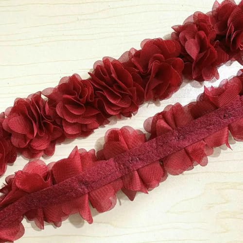 26 blume 14 farbe 3D Chiffon Blumen DIY 5cm Breite spitze trim spitze band dekoration kleidung zubehör XF04-17-26 BLUMEN 26 blume 14 farbe 3D Chiffon Blumen DIY 5cm Breite spitze trim spitze band dekoration kleidung zubehör XF04-17-26 BLUMEN von ZFISH
