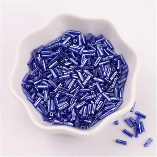 300 Stück 11/0 Röhrenperlen 2 x 6 mm Twist-Glasperlen, spiralförmige Rocailles-Perlen für DIY-Armbänder, Schmuck, Kleiderherstellung, Kleidungsstücke, Zubehör – Oling Blue27 – 2 x 6 mm Twist, 300 300 Stück 11/0 Röhrenperlen 2 x 6 mm Twist-Glasperlen, spiralförmige Rocailles-Perlen für DIY-Armbänder, Schmuck, Kleiderherstellung, Kleidungsstücke, Zubehör – Oling Blue27 – 2 x 6 mm Twist, 300 von ZFISH
