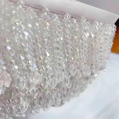 36 Farben Quasten Perlen Spitzenbesatz Kleidungsstück KleidQuaste Spitze Dekoration Schuhe Ornamente Weiß Schwarz Hängender Perlenvorhang RS2229-2- -1Yard 36 Farben Quasten Perlen Spitzenbesatz Kleidungsstück KleidQuaste Spitze Dekoration Schuhe Ornamente Weiß Schwarz Hängender Perlenvorhang RS2229-2- -1Yard von ZFISH