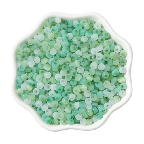4,0 mm Katzenauge-Jade-Eisglas-Reisperlen, lose Abstandshalter, Rocailles-Perlen für Handarbeiten, DIY, handgefertigte Charms, Armbänder, Halsketten, 150 Stück, MX3, 4,0 mm, ca. 150 Stück 4,0 mm Katzenauge-Jade-Eisglas-Reisperlen, lose Abstandshalter, Rocailles-Perlen für Handarbeiten, DIY, handgefertigte Charms, Armbänder, Halsketten, 150 Stück, MX3, 4,0 mm, ca. 150 Stück von ZFISH