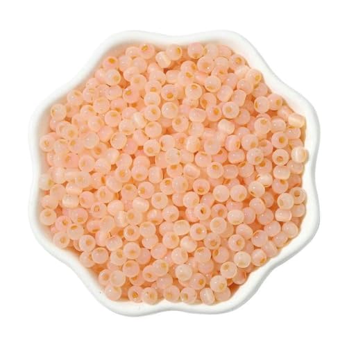 4,0 mm Katzenaugen-Jade-Eisglas-Reisperlen, lose Abstandshalter, Rocailles-Perlen für Handarbeiten, DIY, handgefertigte Charms, Armbänder, Halsketten, 150 Stück, RY, 4,0 mm, ca. 150 Stück 4,0 mm Katzenaugen-Jade-Eisglas-Reisperlen, lose Abstandshalter, Rocailles-Perlen für Handarbeiten, DIY, handgefertigte Charms, Armbänder, Halsketten, 150 Stück, RY, 4,0 mm, ca. 150 Stück von ZFISH