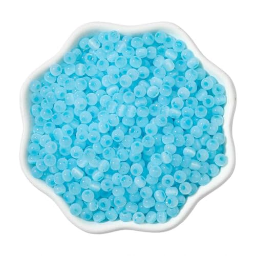 4,0 mm Katzenaugen-Jade-Eisglas-Reisperlen, lose Abstandshalter, Rocailles-Perlen für Handarbeiten, DIY, handgefertigte Charms, Armbänder, Halsketten, 150 Stück, TR-4,0 mm, ca. 150 Stück 4,0 mm Katzenaugen-Jade-Eisglas-Reisperlen, lose Abstandshalter, Rocailles-Perlen für Handarbeiten, DIY, handgefertigte Charms, Armbänder, Halsketten, 150 Stück, TR-4,0 mm, ca. 150 Stück von ZFISH