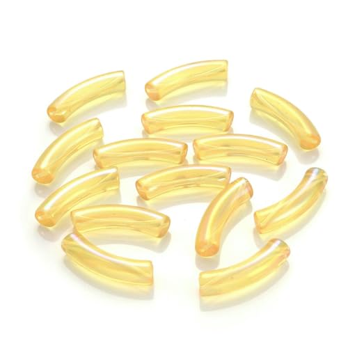 5/10 Stück glänzende transparente Acrylröhrenperlen in AB-Farbe, gebogene Rohrperlen zur Schmuckherstellung, DIY-Armband, Halskette, Schmuck, 1–11,3,0 mm, 5 Stück 5/10 Stück glänzende transparente Acrylröhrenperlen in AB-Farbe, gebogene Rohrperlen zur Schmuckherstellung, DIY-Armband, Halskette, Schmuck, 1–11,3,0 mm, 5 Stück von ZFISH
