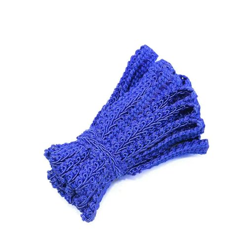 5/10 m, 12 mm, Spitzenbesatzband, Polyester, Tausendfüßler, geflochten, zum Nähen, Kleidung, Zubehör, gebogene Spitze, DIY, Basteln, Hochzeitsdekor, F10, 10 Meter 5/10 m, 12 mm, Spitzenbesatzband, Polyester, Tausendfüßler, geflochten, zum Nähen, Kleidung, Zubehör, gebogene Spitze, DIY, Basteln, Hochzeitsdekor, F10, 10 Meter von ZFISH