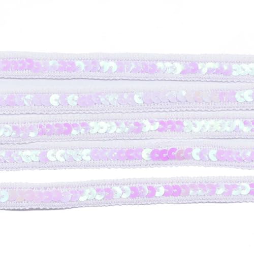 5 Meter 12 mm Paillettenband, Spitzenbesatz, Stoff, Kleidung, Kopfschmuck, Brautschmuck, DIY, Basteln, Nähzubehör, B04 5 Meter 12 mm Paillettenband, Spitzenbesatz, Stoff, Kleidung, Kopfschmuck, Brautschmuck, DIY, Basteln, Nähzubehör, B04 von ZFISH