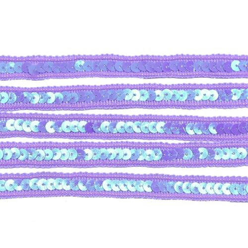 5 Meter 12 mm Paillettenband, Spitzenbesatz, Stoff, Kleidung, Kopfschmuck, Brautschmuck, DIY, Basteln, Nähzubehör, B12 5 Meter 12 mm Paillettenband, Spitzenbesatz, Stoff, Kleidung, Kopfschmuck, Brautschmuck, DIY, Basteln, Nähzubehör, B12 von ZFISH