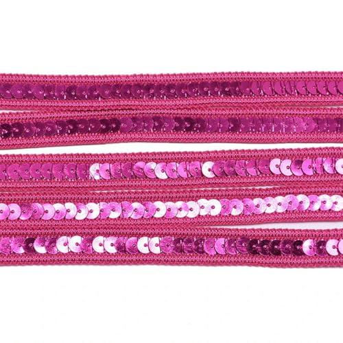 5 Meter 12 mm Paillettenband, Spitzenbesatz, Stoff, für Kleider, Kleidung, Kopfschmuck, Brautschmuck, DIY, Basteln, Nähzubehör, B06 5 Meter 12 mm Paillettenband, Spitzenbesatz, Stoff, für Kleider, Kleidung, Kopfschmuck, Brautschmuck, DIY, Basteln, Nähzubehör, B06 von ZFISH