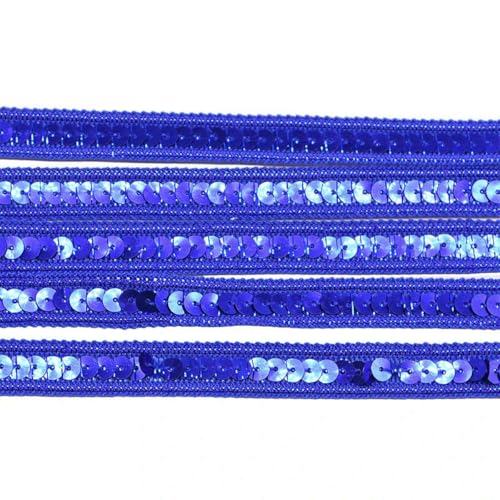 5 Meter 12 mm Paillettenband, Spitzenbesatz, Stoff, für Kleider, Kleidung, Kopfschmuck, Brautschmuck, DIY, Basteln, Nähzubehör, B09 5 Meter 12 mm Paillettenband, Spitzenbesatz, Stoff, für Kleider, Kleidung, Kopfschmuck, Brautschmuck, DIY, Basteln, Nähzubehör, B09 von ZFISH