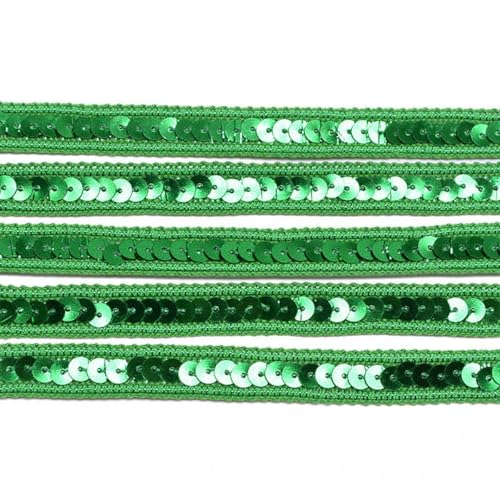 5 Meter 12 mm Paillettenband, Spitzenbesatz, Stoff, für Kleider, Kleidung, Kopfschmuck, Brautschmuck, DIY, Basteln, Nähzubehör, B11 5 Meter 12 mm Paillettenband, Spitzenbesatz, Stoff, für Kleider, Kleidung, Kopfschmuck, Brautschmuck, DIY, Basteln, Nähzubehör, B11 von ZFISH
